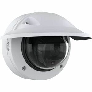 AXIS P3287-LVE 5 Megapixel Indoor/Outdoor Network Camera - Colour - Dome - White - TAA Compliant - Infrared Night Vision -