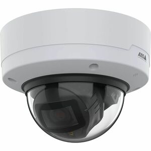 AXIS P3285-LVE 2 Megapixel Indoor/Outdoor Full HD Network Camera - Colour - Dome - White - TAA Compliant - Infrared Night 