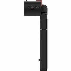 Lenovo ThinkVision MC60 (S) Webcam - Black - USB 2.0 Type A - 1920 x 1080 Video - Auto-focus - 90° Angle - Display Mount -