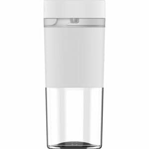 Xiaomi XMZZB01PL Handheld Blender - Silicone, Plastic - Blend, Juice - 45 W - 300 mL - Cordless - 12 Cup - 7.4 V DC, 5 V D