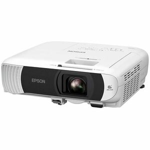 Epson EB-FH54 3LCD Projector - 16:9 - Portable - White - Front - 1080p - 12000 Hour Economy Mode - 16,000:1 - 4100 lm - HD