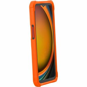 MOBILIS Robust Tasche Samsung Galaxy XCover7 Pro Smartphone - Orange - Sturzsicher, Stoßdämfpend, Stoßfest, Kratzfest, Sta