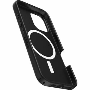 OtterBox Symmetry Case for Apple iPhone 16 Smartphone - Black - 1 - Drop Resistant - Polycarbonate, Thermoplastic Elastome