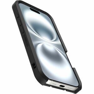 OtterBox uniVERSE Rugged Case for Apple iPhone 16 Smartphone - Black - 1