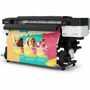 Epson SureColor S7170 Inkjet Large Format Printer - 64" Print Width - Color - 4 Color(s) - 1200 x 1200 dpi - 1 GB - USB - 