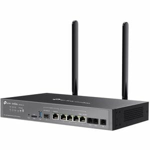 Omada DR3220v-4G 2 SIM DSL, VDSL2, ADSL2+, ADSL2, ADSL Drahtlos Router - 4G+ - LTE 2100, LTE 1800, LTE 850, LTE 2600, LTE 
