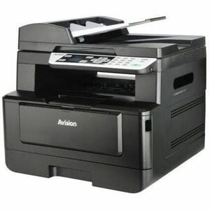 Avision Wired & Wireless Laser Multifunction Printer - Monochrome - Copier/Printer/Scanner - 35 ppm Mono Print - 1200 x 12