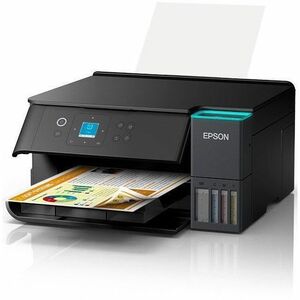 Stampante multifunzione a getto di inchiostro Epson ET-2950 Wireless EcoTank - Colore - Fotocopiatrice/Stampante/Scanner -