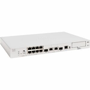 Cisco Secure Router 8100 C8161-G2 Router - 10 Ports - 8 RJ-45 Port(s) - 2 WAN Port(s) - Management Port - 2 SFP (mini-GBIC