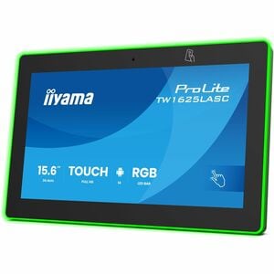 LCD Ecrans à affichages dynamiques iiyama ProLite TW1625LASC-B3PNR 396,24 mm - 24 Heures/7 Jours Operation - Tecnologie IP