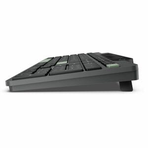 Lenovo Keyboard - Wireless Connectivity - Nordic - Black - Plunger Keyswitch - Bluetooth - 5.1 - 108 Key(s) - Windows 10, 