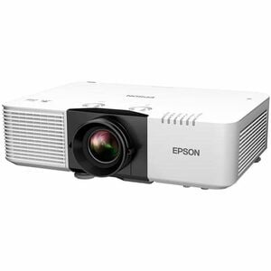 Epson PowerLite L EB-L890U Standard Throw 3LCD Projector - 16:10 - Ceiling Mountable, Desktop - White - High Dynamic Range
