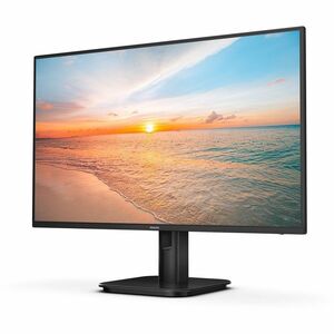 PHILIPS 24E1N2100D Monitor. 23.8in IPS FHD 1920x1080 16:9 4ms 250nits 120Hz VGA DVI HDMI 3.5mm Jack Audio-out Adaptive Syn