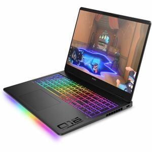 OMEN MAX Gaming Laptop 16 Windows 11 Home 16in Intel Core Ultra 9 32GB RAM 1TB SSD NVIDIA GeForce RTX 5080 WQXGA Shadow black