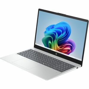 HP OmniBook 3 NGAI 15 Windows 11 Home 15.6in AMD Ryzen AI 7 24GB RAM 1TB SSD FHD Glacier silver