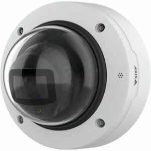 AXIS P3285-LV 2 Megapixel Indoor/Outdoor Full HD Network Camera - Color - Dome - White - TAA Compliant - Infrared Night Vi