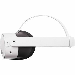 Meta Quest 3S Mixed Reality Glasses For PC - 186° Field of View - Phone SupportedBluetooth/Wi-Fi - AA - Battery Rechargeab