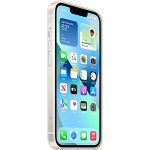 Funda Apple - para Apple Smartphone - Transparente - Resistente a Caídas, Resistencia a arañazos, Resistente al amarilleam
