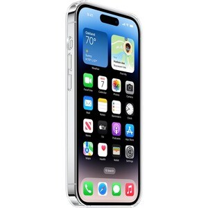Funda Apple - para Apple iPhone 14 Pro Smartphone - Transparente - Resistencia a arañazos, Resistente al amarilleamiento, 