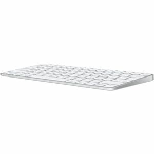Apple Magic Teclado - Con cable/Inalámbrico Conectividad - USB Tipo C Interfaz - Español - Blanco - Bluetooth - Multimedia