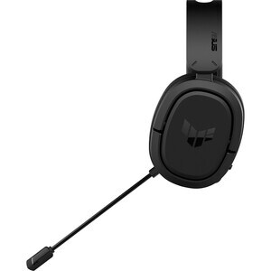 Auriculares de gaming Asus TUF Gaming H1 18086 Inalámbrico Sobre la oreja Estéreo - Negro - Binaural - Cerrado - 60Ohm - 2
