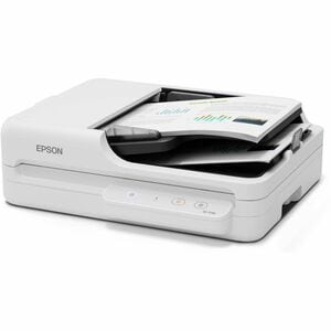 Epson WorkForce DS-1730 Flatbed/ADF Scanner - 1200 x 1200 dpi Optical - 30 ppm (Mono) - 30 ppm (Color) - Colour Scan - Dup