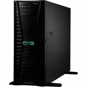 HPE ProLiant ML350 G11 4U Tower Server - 1 x Intel Xeon Silver 4510 2.40 GHz - 64 GB RAM - 1.92 TB SSD - (2 x 960GB) SSD C