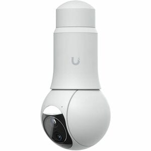 Ubiquiti UVC-G6-PTZ 8 Megapixel Outdoor 4K Network Camera - Colour - White - 30 m Infrared Night Vision - 3840 x 2160 - 4.