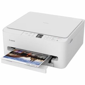Canon PIXMA TS6550i Wired & Wireless Inkjet Multifunction Printer - Colour - Copier/Printer/Scanner - 1200 x 1200 dpi Prin