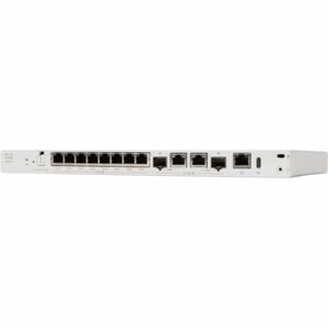 Cisco Secure Router 8100 C8140-G2 Router - 10 Ports - 8 RJ-45 Port(s) - 2 WAN Port(s) - Management Port - 2 SFP (mini-GBIC