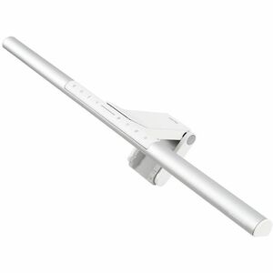BenQ ScreenBar Pro Monitor Light - 8.50 W - Silver - Monitor Mountable, Desk Mountable - LED Bulb - Aluminium Alloy for LE