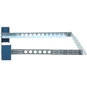 1RU 2Post Rack Rails