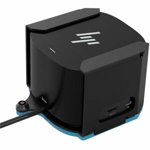 Rack Solutions Mounting Bracket for Docking Station - Black - Horizontal/Vertical - TAA Compliant - Steel - 1