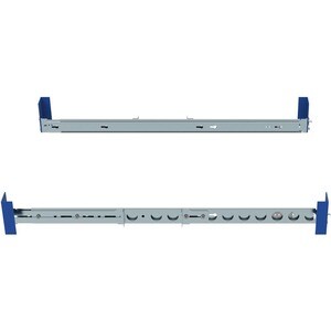 Rack Solutions Mounting Rail Kit for Server, Rack - TAA Compliant - Steel