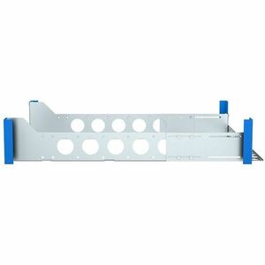 Rack Solution Mounting Rail Kit for Rack, Rack Server - Blue - TAA Compliant - 90.72 kg Load Capacity - Steel