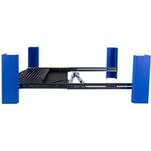 Rack Solutions Keyboard - Cable Connectivity - USB Interface - TouchPad