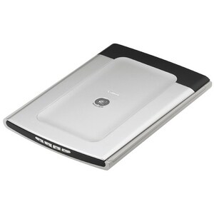 Canon CanoScan LiDE 60 Flatbed Scanner - 1200 dpi Optical - 48-bit Color - 16-bit Grayscale - 6.667 ppm (Color) - Book, Ph