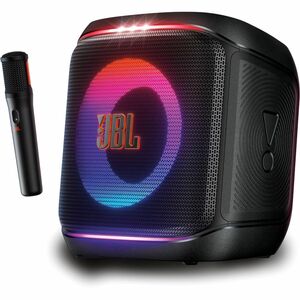 JBL PartyBox Encore 2 Portable Bluetooth Speaker System - 100 W RMS - Black - 40 Hz to 20 kHz - Battery Rechargeable - 1