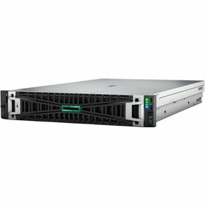 HPE ProLiant DL380 G11 2U Rack Server - 1 x Intel Xeon Silver 4510 2.40 GHz - 64 GB RAM - 8 TB HDD - (2 x 4TB) HDD Configu