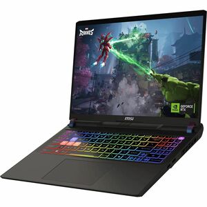 MSI Vector 16 HX AI A2XW Vector 16 HX AI A2XWHG-257NZ 16" Gaming Notebook - QHD+ - 240 Hz - Intel Core Ultra 7 255HX - 16 