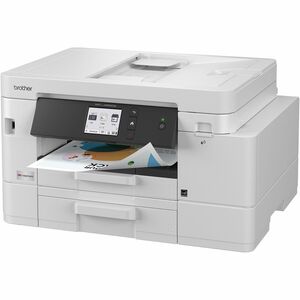 Brother MFC-J4555DW Wired Inkjet Multifunction Printer - Color - Copier/Fax/Printer/Scanner - 4800 x 1200 dpi Print - Ethe