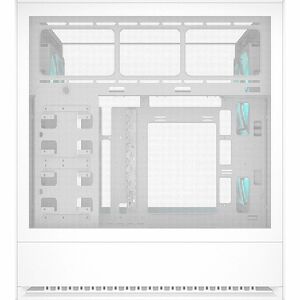 COUGAR OmnyX CGR-2WA3W-RGB Gabinete para computadora gamer - Mini ITX, Micro ATX, ATX Placa base admitida - Media Torre - 