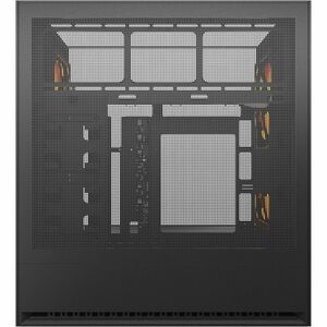 COUGAR OmnyX CGR-2WA3B-RGB Gabinete para computadora gamer - Mini ITX, Micro ATX, ATX Placa base admitida - Media Torre - 