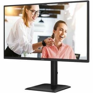 AOC Q27E4CV 27 Zoll Klasse WQHD LED-Monitor - 16:9 Format - Schwarz - 68,6 cm (27 Zoll) Viewable - IPS-Technologie (In-Pla