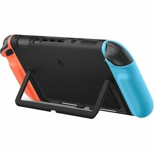 Spigen Nano Pop Case for Nintendo Gaming Console - Black - Polycarbonate (PC)