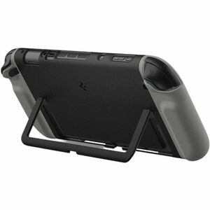 Spigen Nano Pop Case for Nintendo Gaming Console - Black Sesame - Polycarbonate (PC)