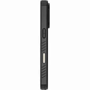 4smarts Stark Robust Tasche Apple iPhone 17 Smartphone - Transparent, Schwarz - Gummi, Polycarbonat Körper - Wasserdicht, 