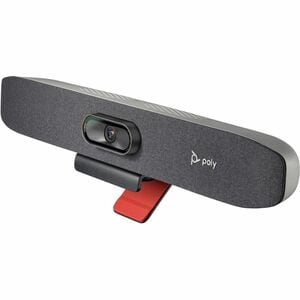 Poly Studio R30 Video Conferencing Camera - USB Type C - 4K - 3840 x 2160 Video - 120° Angle - Clamp - For Monitor - Windo