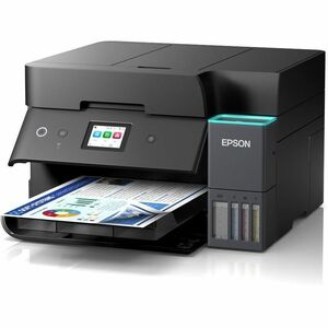 Epson L6390 Wired & Wireless EcoTank Inkjet Multifunction Printer - Colour - Copier/Fax/Printer/Scanner - 4800 x 1200 dpi 