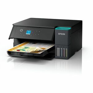 Epson L4360 Wired & Wireless EcoTank Inkjet Multifunction Printer - Colour - Copier/Printer/Scanner - 4800 x 1200 dpi Prin